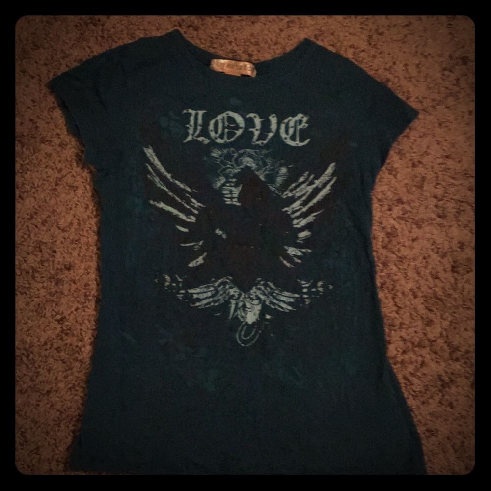 Eyeshadow Turquoise Love Tee